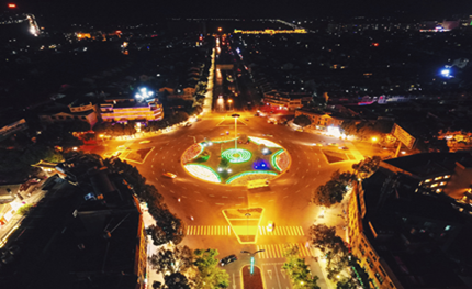 云南騰沖市“魅力城市”建設項目