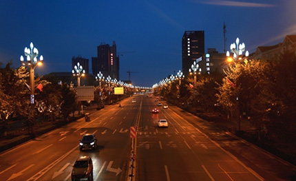 華燈璀璨科技城 四川綿陽再升級