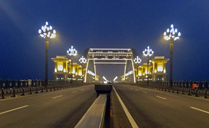 玉蘭燈亮相古都洛陽，添彩2018洛陽牡丹花會(huì)