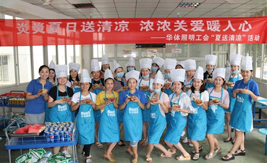 致敬高溫下的勞動者