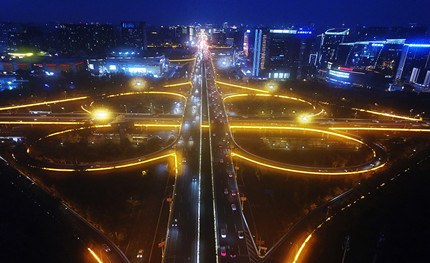 我們用燈光獻禮新中國70華誕