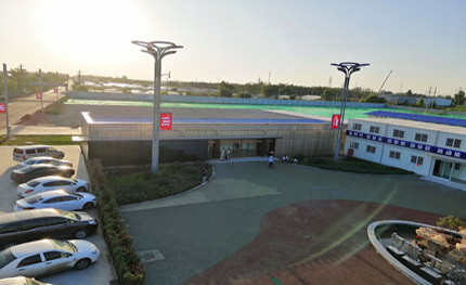 路燈還能降塵除霧霾？華體這三款智慧路燈亮相濟(jì)南