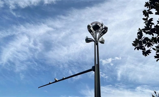 變身！從智慧路燈到一體化低空支撐站