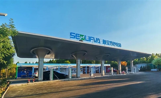 數(shù)字能源新基建標桿，“光儲充+低空”示范站落地河北