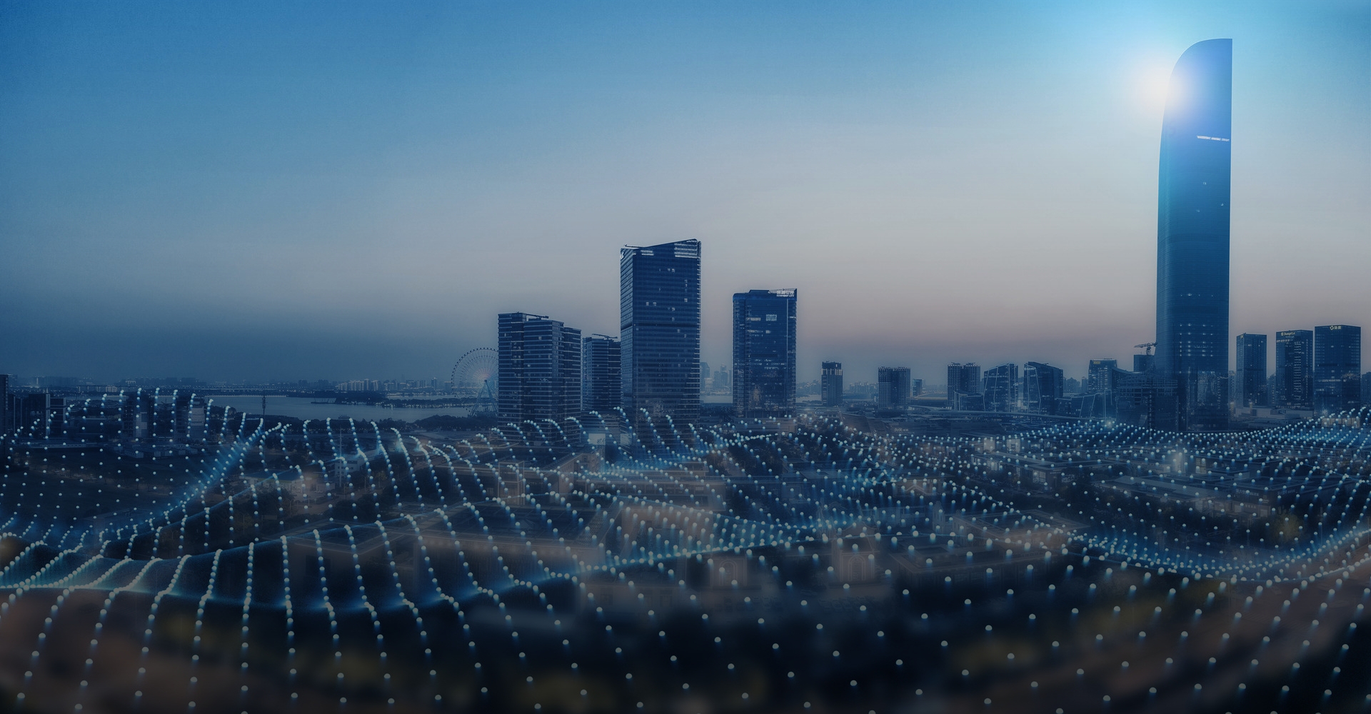 城市家具物聯(lián)網(wǎng) 智聯(lián)未來(lái)城市